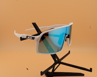 Sports Sunglasses White / Blue