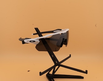 Sports Sunglasses White / Black