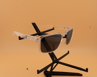 Sports Sunglasses Crystal Clear / Black