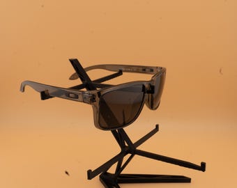 Sports Sunglasses Crystal Grey / Black