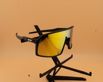 Sports Sunglasses Black / Gold