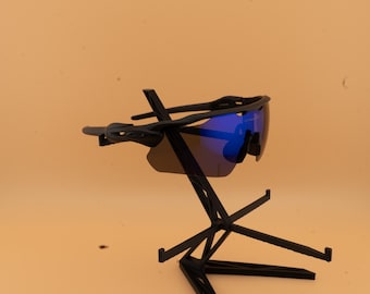 Gafas de sol deportivas negras/azules