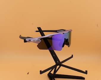 Sports Sunglasses Purple / Black