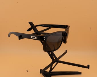 Sports Sunglasses Polish Black / Silver