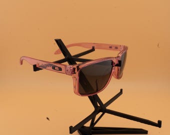 Sports Sunglasses Crystal Pink / Black