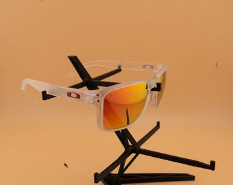 Sport-Sonnenbrille Crystal Clear / Bernstein-Objektiv