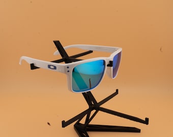 Sports Sunglasses White / Blue