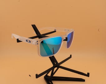 Sports Sunglasses Crystal Clear / Blue