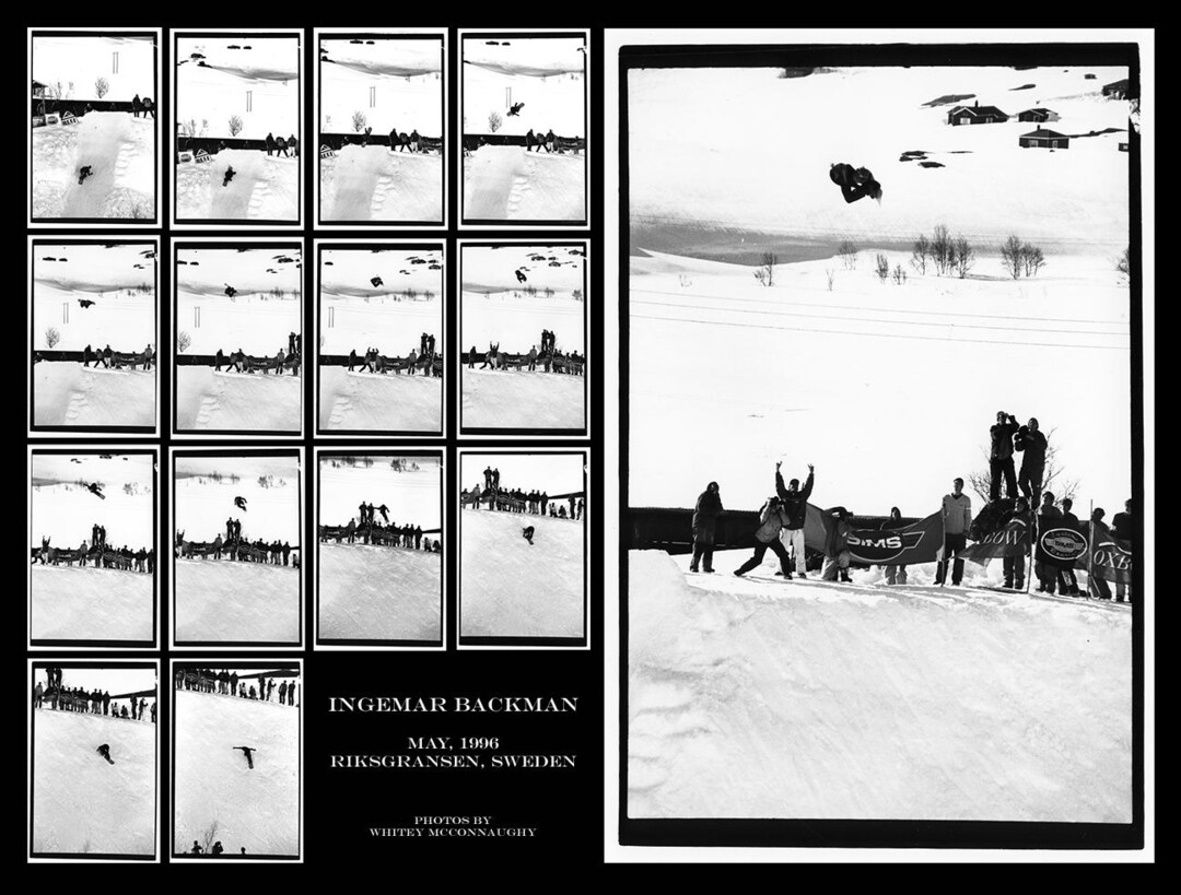 Ingemar Backman's Historic Method Air (w/ Sequence), Riksgränsen ...