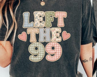 Left the 99 Christian T Shirt, Aesthetic Christian, Retro Christian, Faith Based Clothing, Good Shepherd, Christianity Gifts