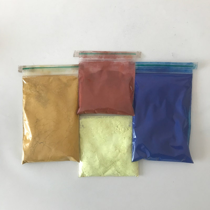 Ochre Pigment Powder - Etsy UK