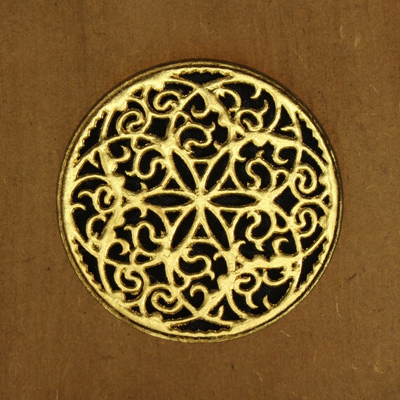 Parchment Rosette Small Rose Guitar Lute Mandolin Early Etsy Australia