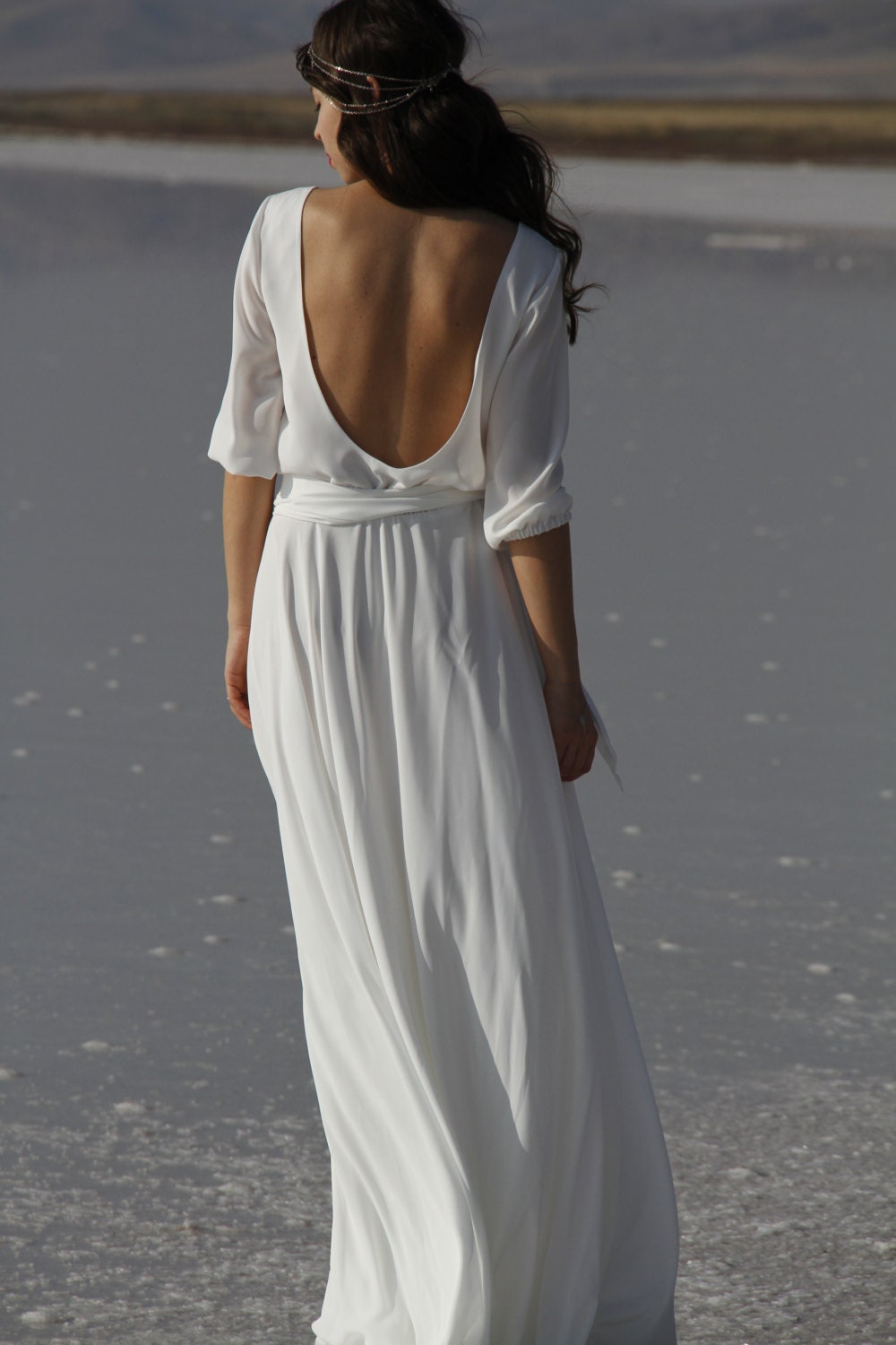 Delicate Dress / Best Seller Dress / Wedding Dress / Backless Etsy Canada