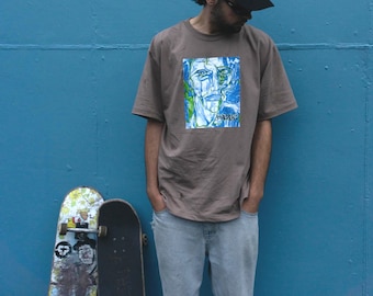 Tsukuyomi Tee - Warm Taupe