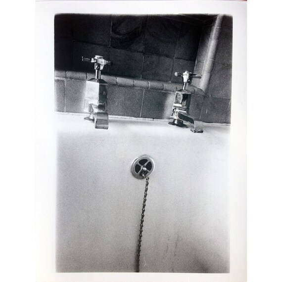 B&W photo print 01: Taps