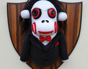Sock Monkey - Billy the Puppet Jigsaw
