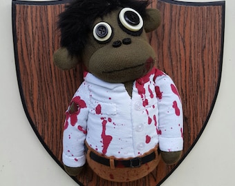 Sock Monkey - Flyboy Zombie