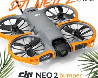 DJI Neo 2 Bumper Cover - Leichter Propellerschutz - Robuster Rammschutz für DJI Neo 2