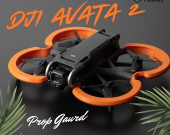DJI Avata 2 Prop Guard - Leichter Propellerschutz - Robuster Drohnenschutz für DJI Avata 2 - HeavyDuty - Robust