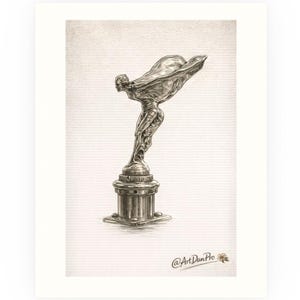 Spirit of ecstasy statue - Etsy 日本