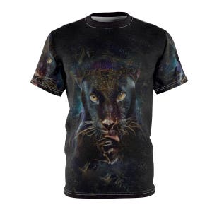 Unisex Black Panther TShirt