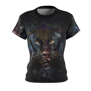 Women&#39;s Black Panther TShirt