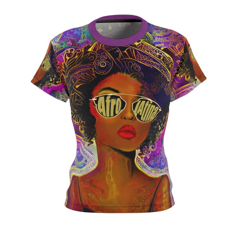 Afro Latina TShirt image 1