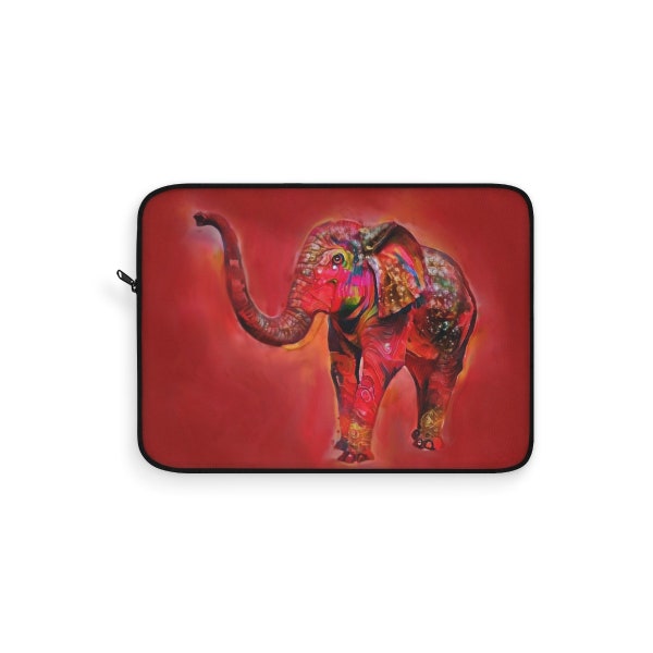 Elephant Laptop Case Etsy