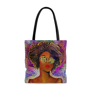 Afro Latina Tote Bag