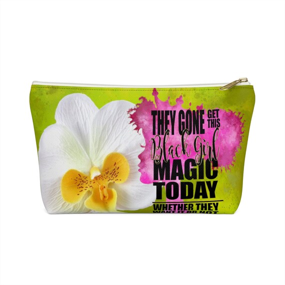 Black Girl Magic Accessory Pouch