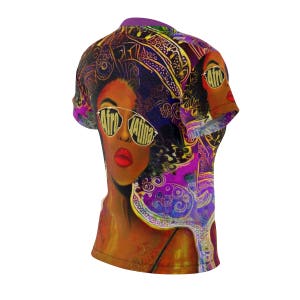 Afro Latina TShirt image 4