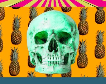 Pop Art Wall Art Print | Bold Modern Artwork | Instant Digital Download