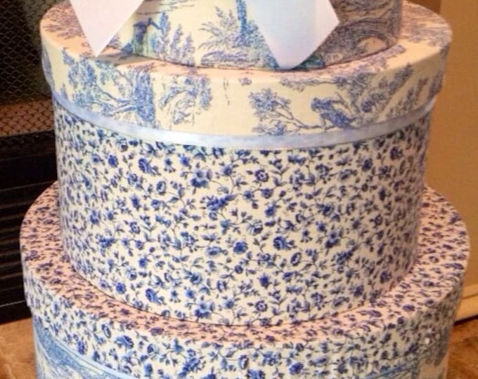 Custom Made Decorative Hat Boxes Etsy