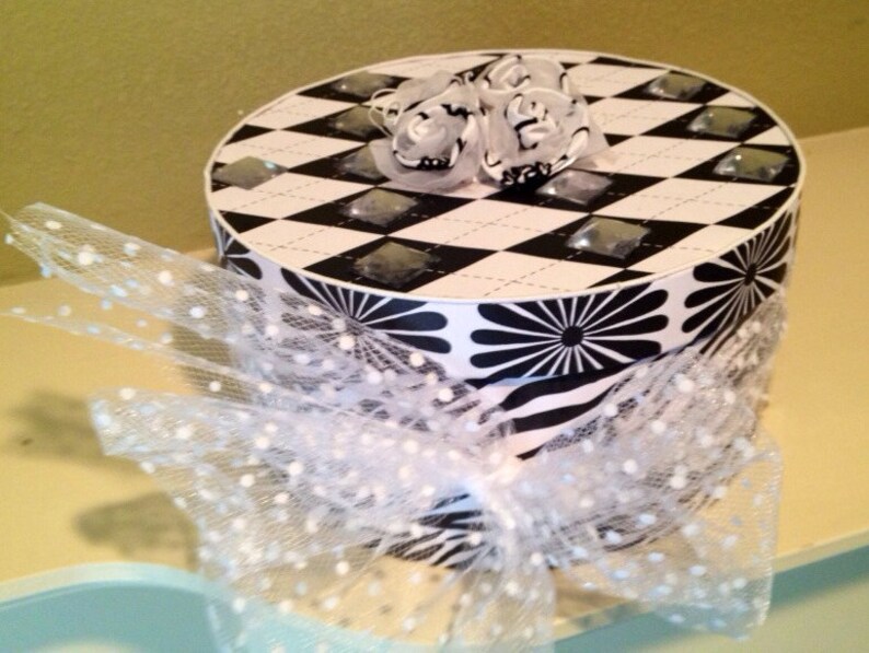 Custom made decorative hat boxes Etsy
