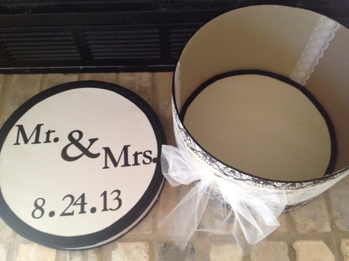 Reserved for Regina.....custom Made Decorative Hat Boxes Etsy