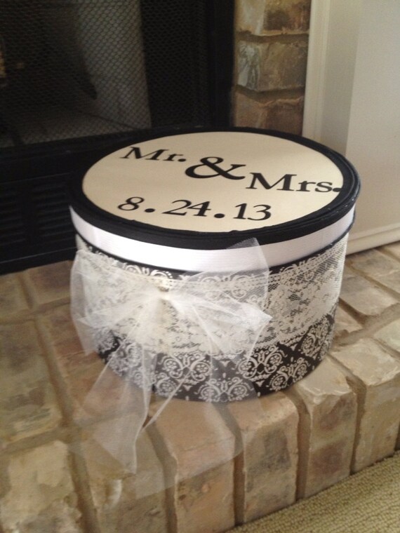 Reserved For Regina Custom Made Decorative Hat Boxes Etsy