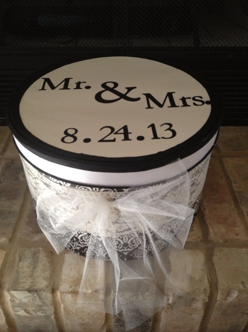 Reserved for Regina.....custom Made Decorative Hat Boxes Etsy
