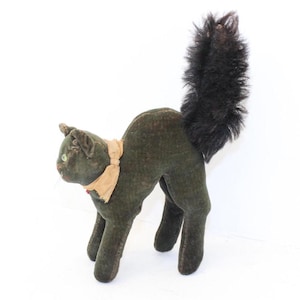 Steiff black tom cat - Etsy 日本