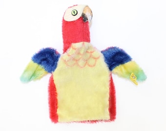 Steiff オウム parrot lora ボタン付 12cm ヴィンテージ Vintage Steiff Lora Parrot 12 Cm Flag Button Title Display Case - Etsy