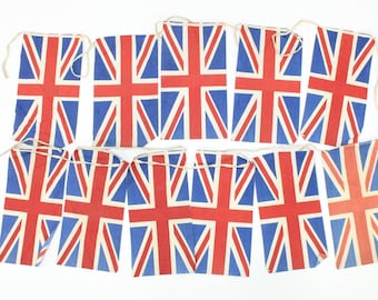 ヴィンテージ ユニオンジャック旗：イギリス第二次世界大戦時の航海用