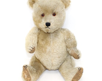 Vintage 1958 Chiltern Bear on a Tricycle. - Etsy UK