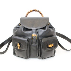 Gucci backpack etsy deals
