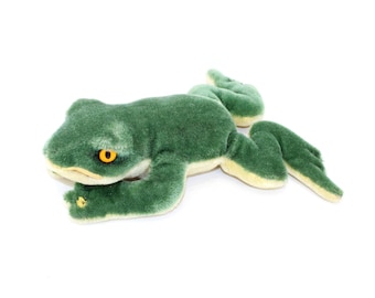 Steiff Cappy Frog - Etsy