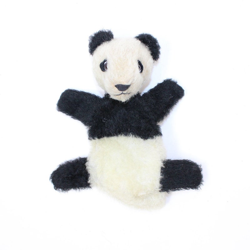 Panda Hand Puppets - Etsy