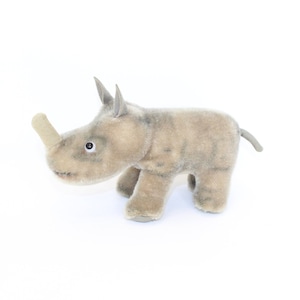 Vintage Steiff Rhino - Etsy