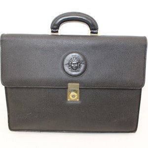 Versace business bag sales