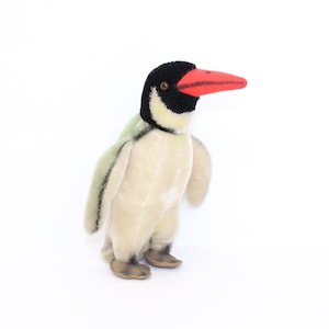 シュタイフ　ペンギン　peggy アンティーク シュタイフ ペンギン Steiff Peggy 10cm