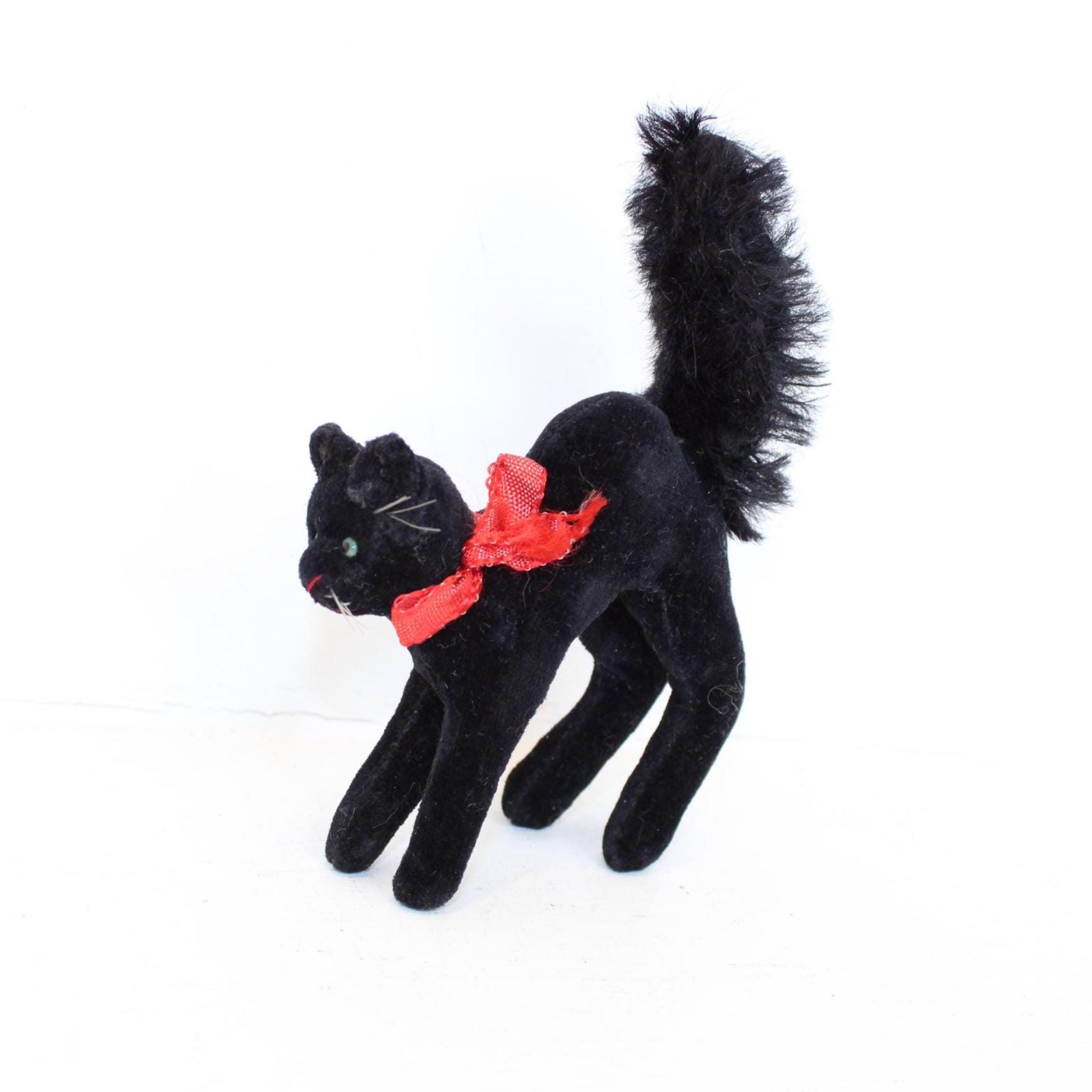 Steiff black tom cat - Etsy 日本
