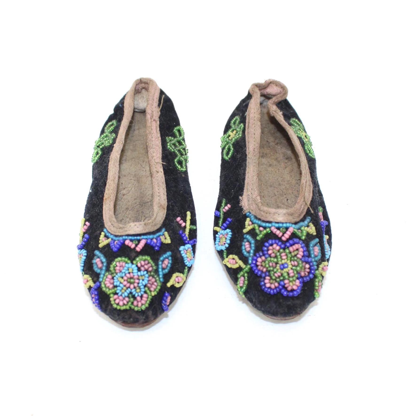 Antique Chinese Baby Shoes - Etsy