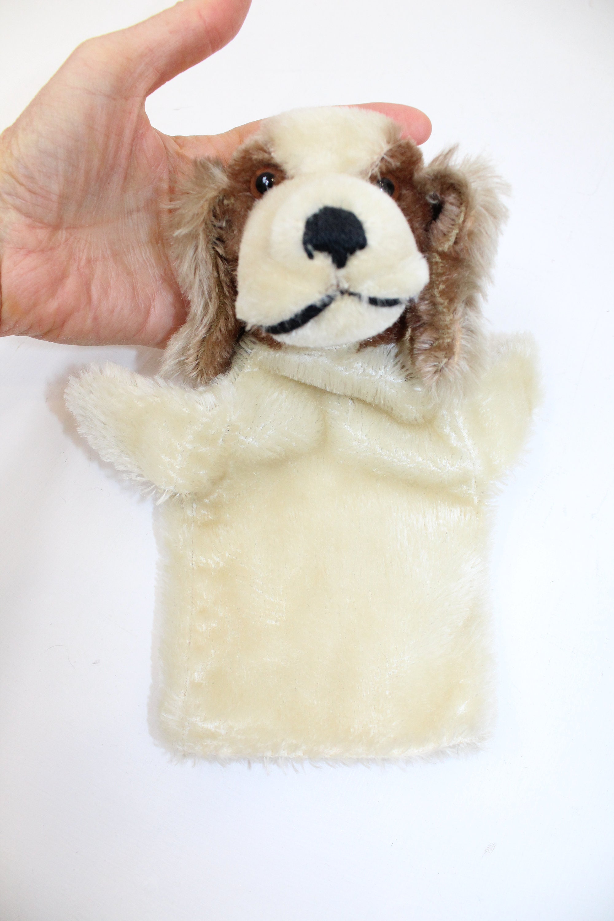 ヴィンテージ 1960 年代 シュタイフ コッカー スパニエル 犬の